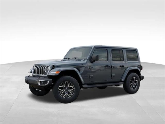 2026 Jeep Wrangler 4-Door Sahara 4x4