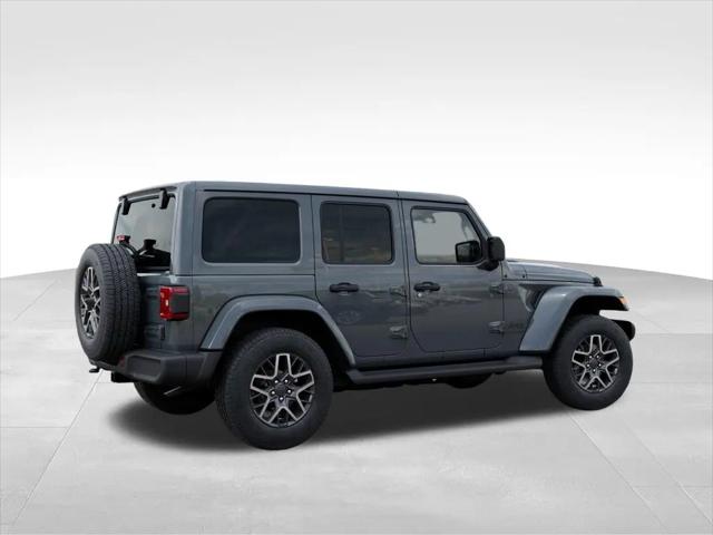2026 Jeep Wrangler 4-Door Sahara 4x4