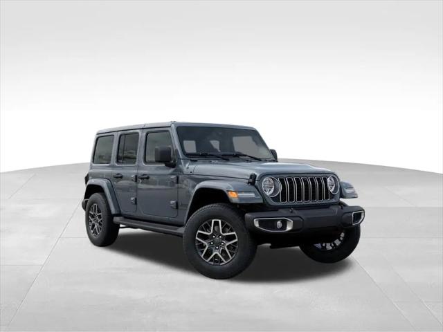 2026 Jeep Wrangler 4-Door Sahara 4x4