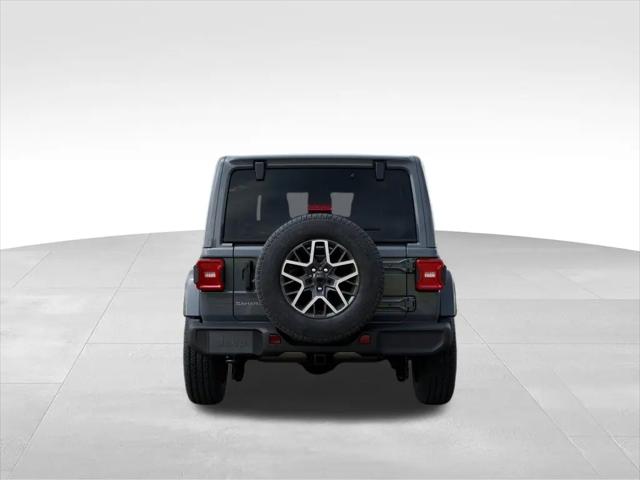 2026 Jeep Wrangler 4-Door Sahara 4x4