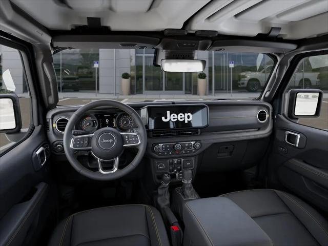 2026 Jeep Wrangler 4-Door Sahara 4x4