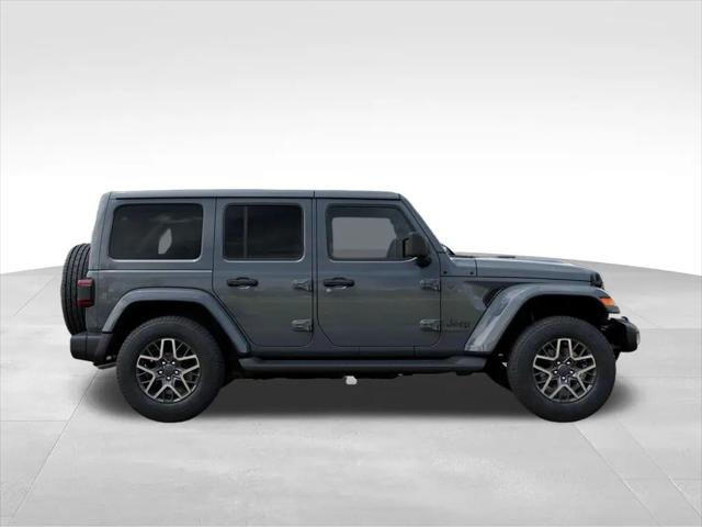 2026 Jeep Wrangler 4-Door Sahara 4x4