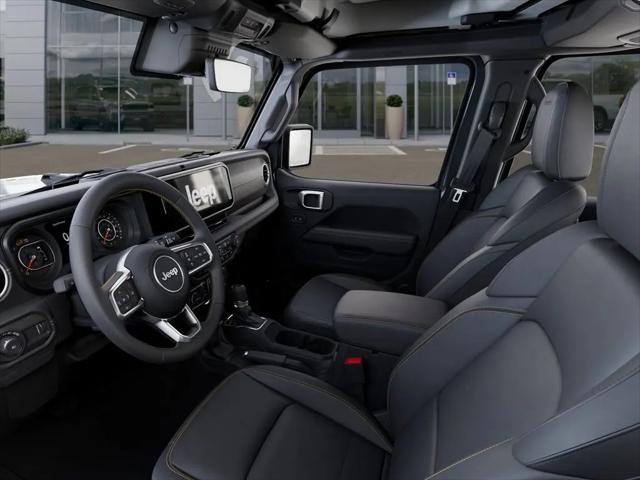 2026 Jeep Wrangler 4-Door Sahara 4x4