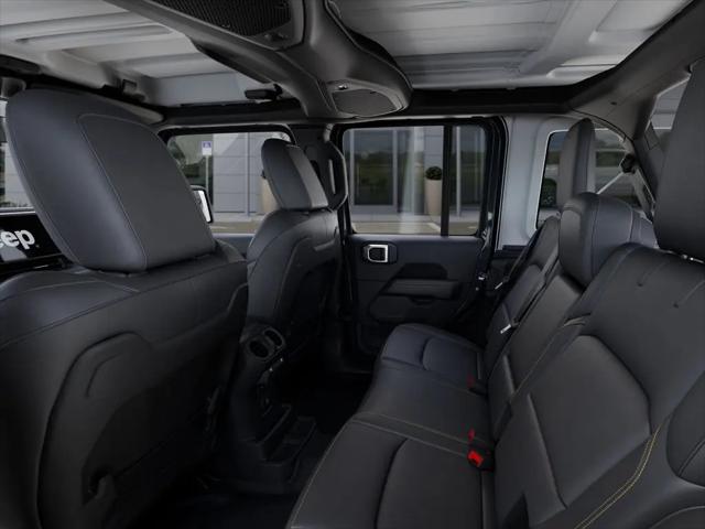 2026 Jeep Wrangler 4-Door Sahara 4x4