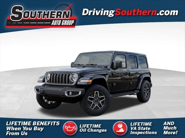 2026 Jeep Wrangler 4-Door Sahara 4x4 for sale in Norfolk, VA