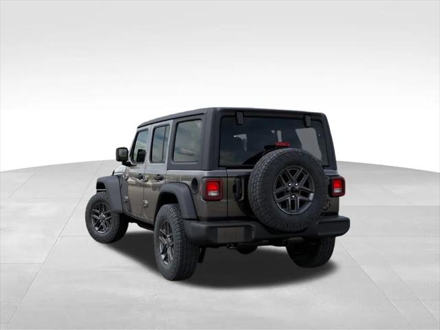 2025 Jeep Wrangler 4-Door Summit 4x4