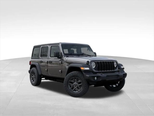 2025 Jeep Wrangler 4-Door Summit 4x4