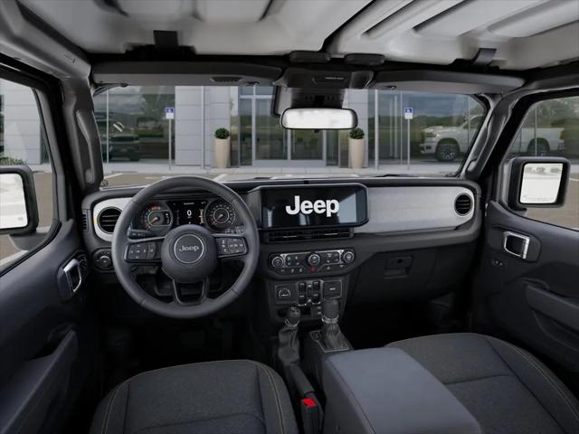 2025 Jeep Wrangler 4-Door Summit 4x4