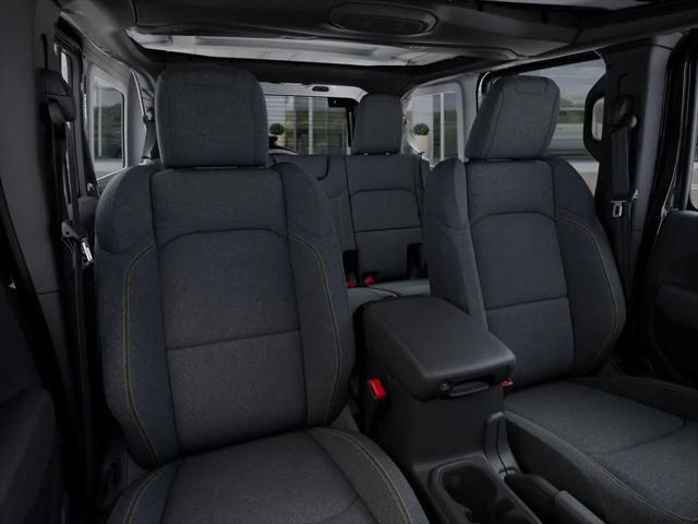 2025 Jeep Wrangler 4-Door Summit 4x4