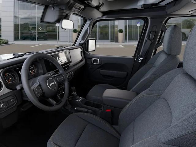 2025 Jeep Wrangler 4-Door Summit 4x4