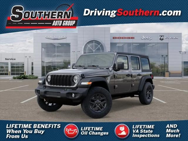 2025 Jeep Wrangler 4-Door Summit 4x4 for sale in Norfolk, VA