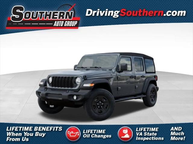 2026 Jeep Wrangler Sport for sale in Norfolk, VA