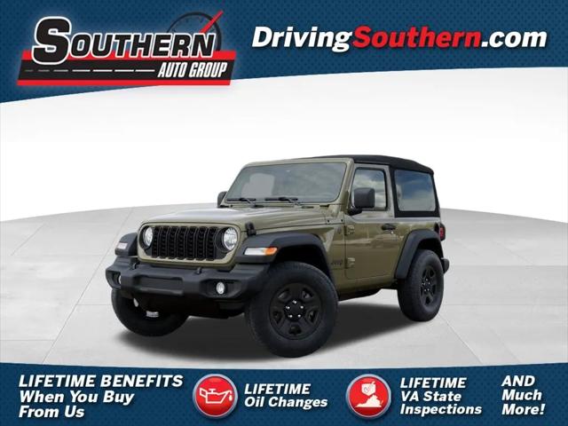 2026 Jeep Wrangler Sport for sale in Norfolk, VA