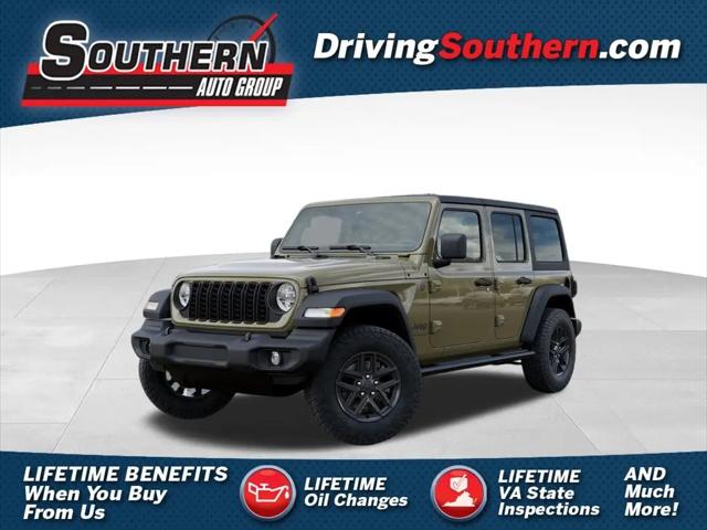 2026 Jeep Wrangler Sport S for sale in Norfolk, VA