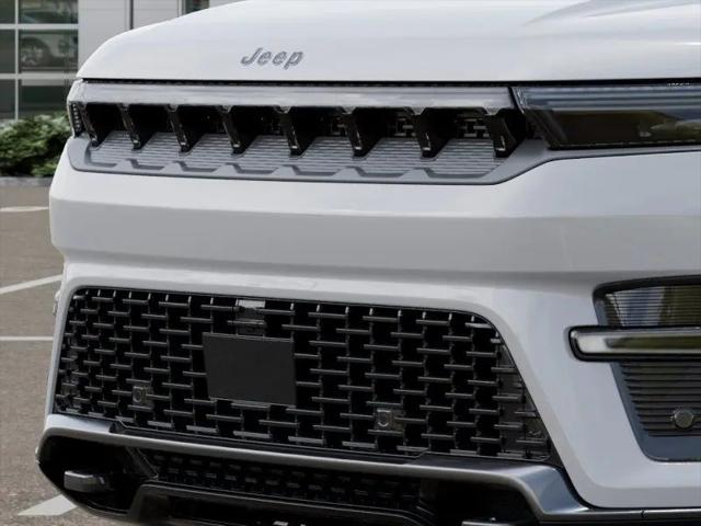 2026 Jeep Grand Wagoneer L Limited Reserve 4x4