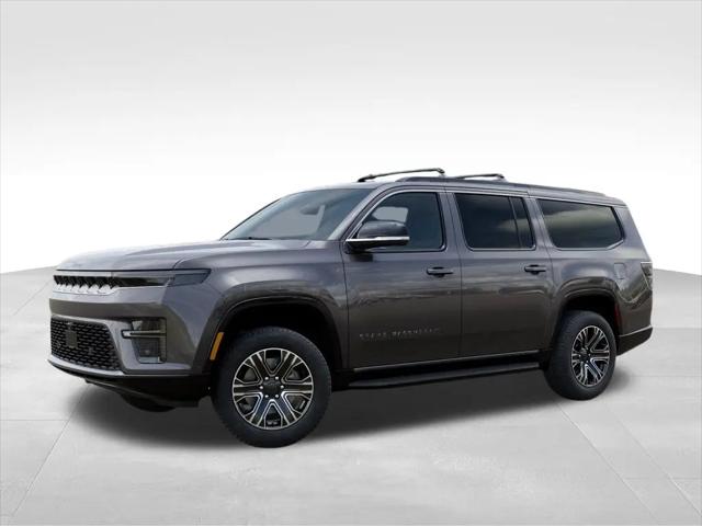 2026 Jeep Grand Wagoneer L 4x4