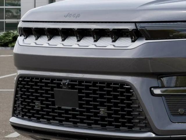 2026 Jeep Grand Wagoneer L 4x4