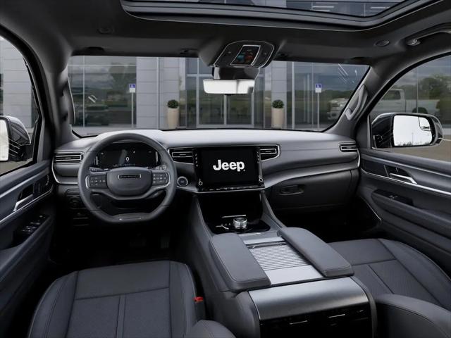 2026 Jeep Grand Wagoneer L 4x4