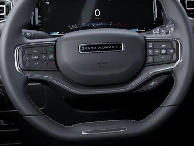 2026 Jeep Grand Wagoneer L 4x4