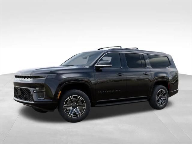 2026 Jeep Grand Wagoneer L 4x4