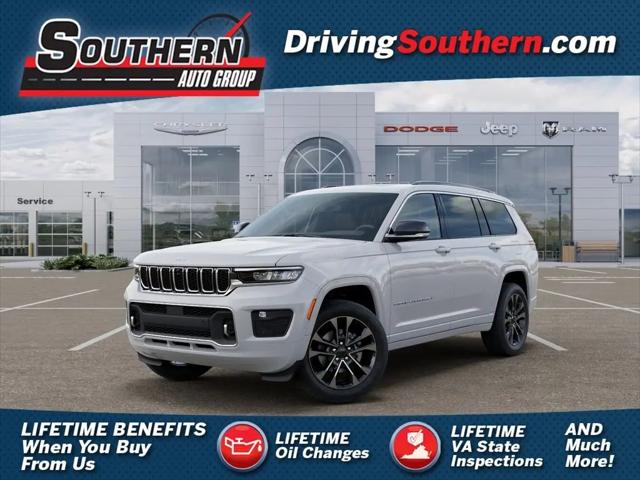2025 Jeep Grand Cherokee L Overland 4x4 for sale in Norfolk, VA