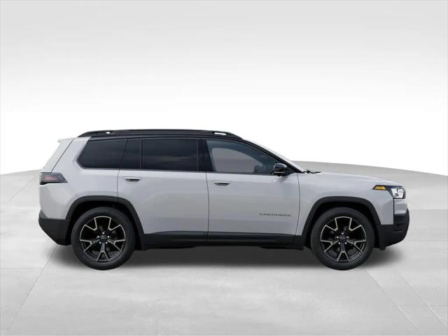 2026 Jeep Cherokee Overland 4x4