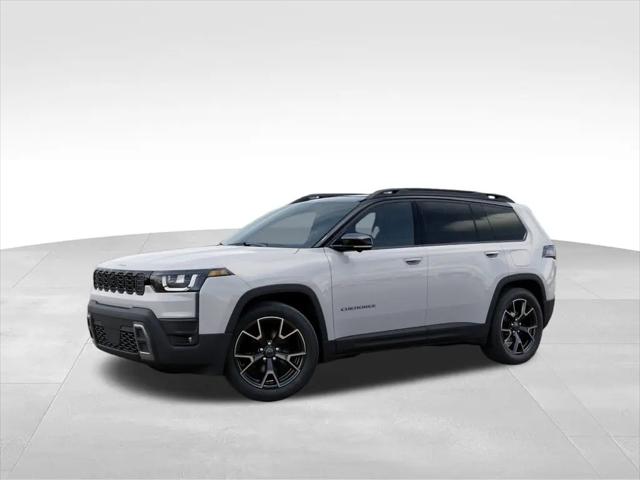 2026 Jeep Cherokee Overland 4x4
