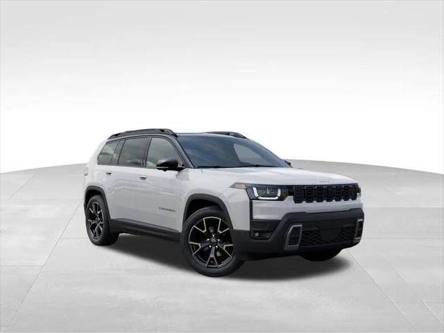 2026 Jeep Cherokee Overland 4x4