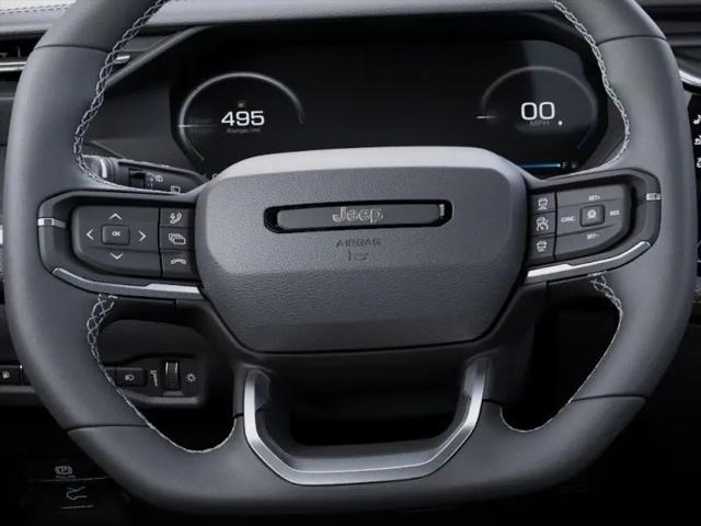 2026 Jeep Cherokee Overland 4x4
