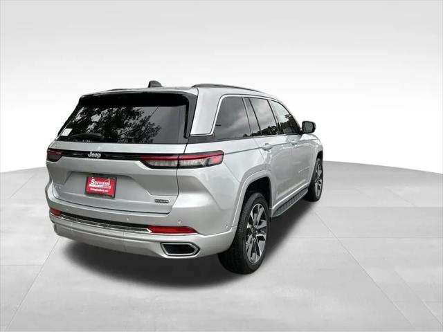 2025 Jeep Grand Cherokee Overland 4x4
