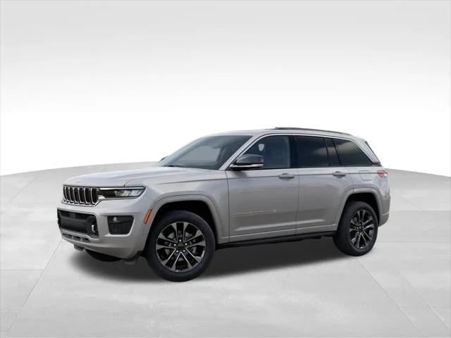 2025 Jeep Grand Cherokee Overland 4x4
