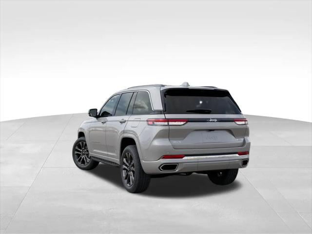 2025 Jeep Grand Cherokee Overland 4x4