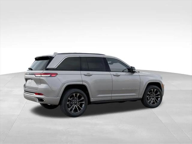2025 Jeep Grand Cherokee Overland 4x4