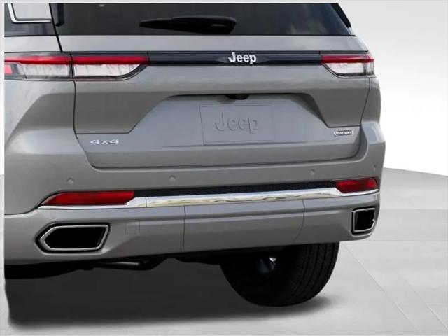 2025 Jeep Grand Cherokee Overland 4x4