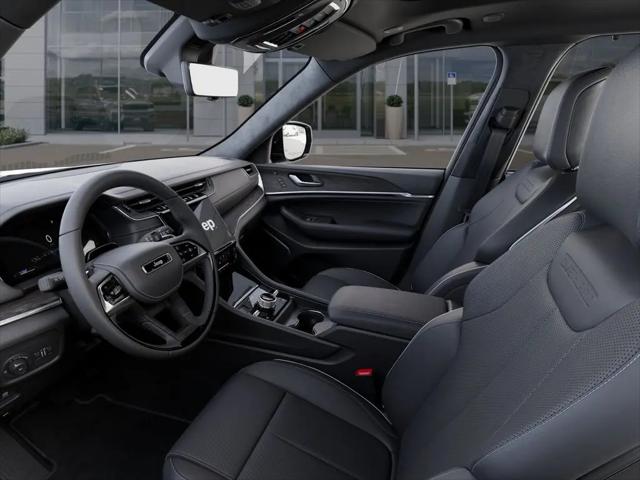 2025 Jeep Grand Cherokee Overland 4x4