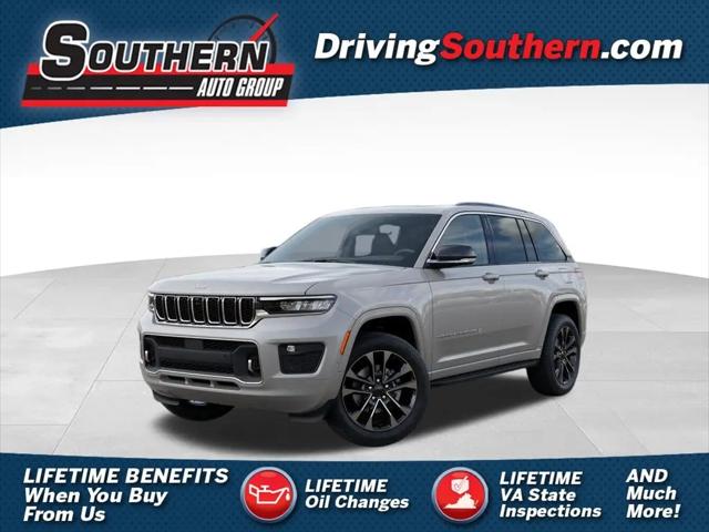 2025 Jeep Grand Cherokee Overland 4x4 for sale in Norfolk, VA
