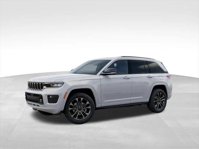 2025 Jeep Grand Cherokee Overland 4x4