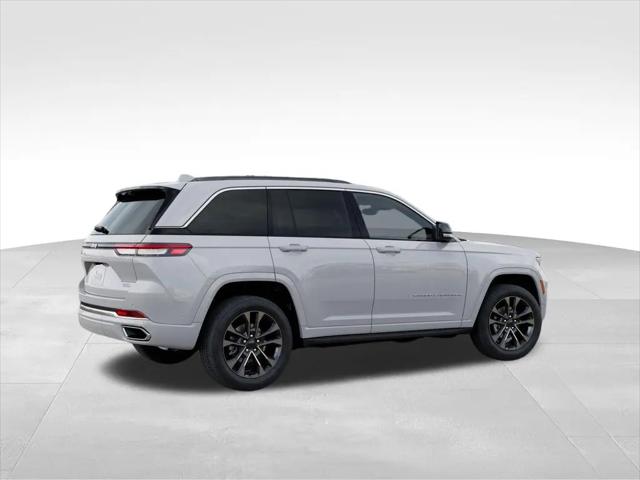 2025 Jeep Grand Cherokee Overland 4x4