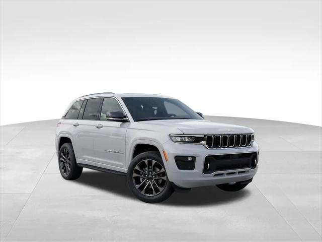 2025 Jeep Grand Cherokee Overland 4x4