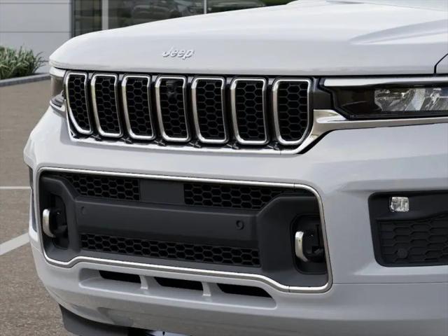 2025 Jeep Grand Cherokee Overland 4x4