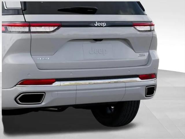 2025 Jeep Grand Cherokee Overland 4x4