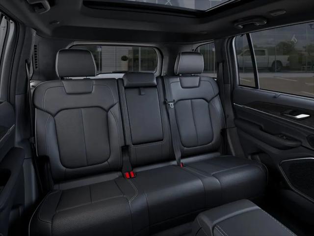 2025 Jeep Grand Cherokee Overland 4x4