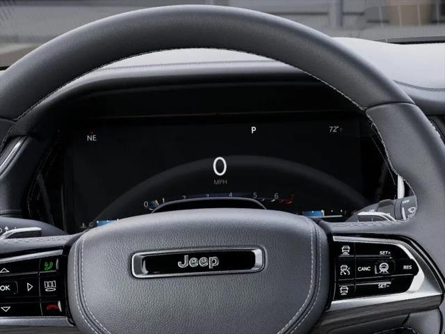 2025 Jeep Grand Cherokee Overland 4x4