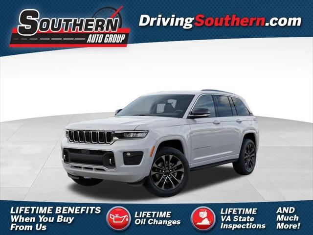 2025 Jeep Grand Cherokee Overland 4x4 for sale in Norfolk, VA