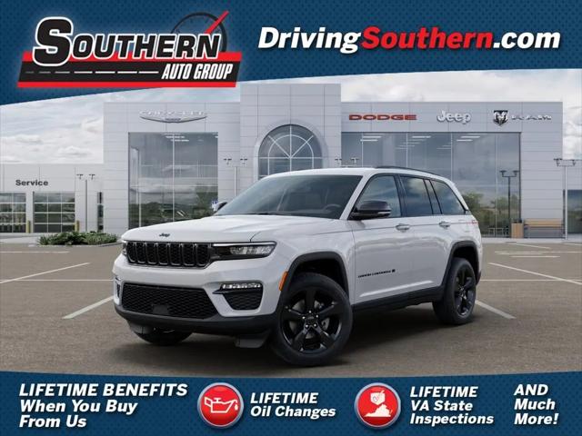 2025 Jeep Grand Cherokee Limited 4x4 for sale in Norfolk, VA