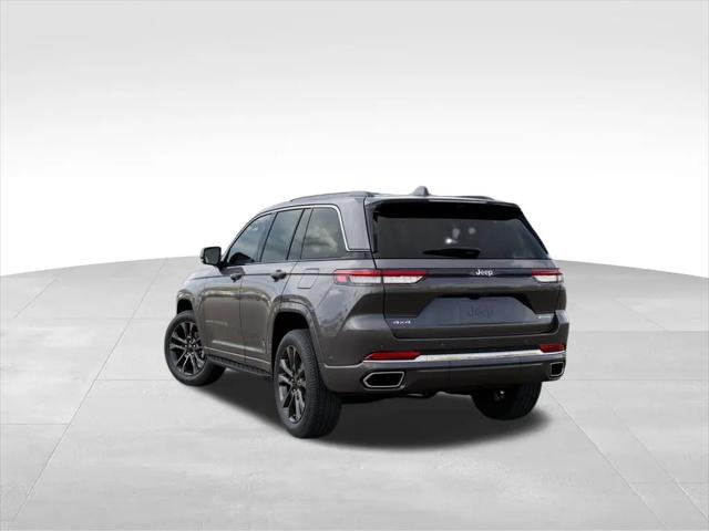 2025 Jeep Grand Cherokee Overland 4x4