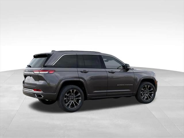 2025 Jeep Grand Cherokee Overland 4x4