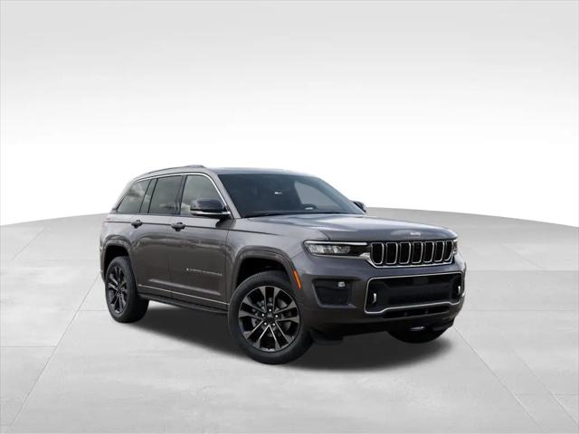 2025 Jeep Grand Cherokee Overland 4x4