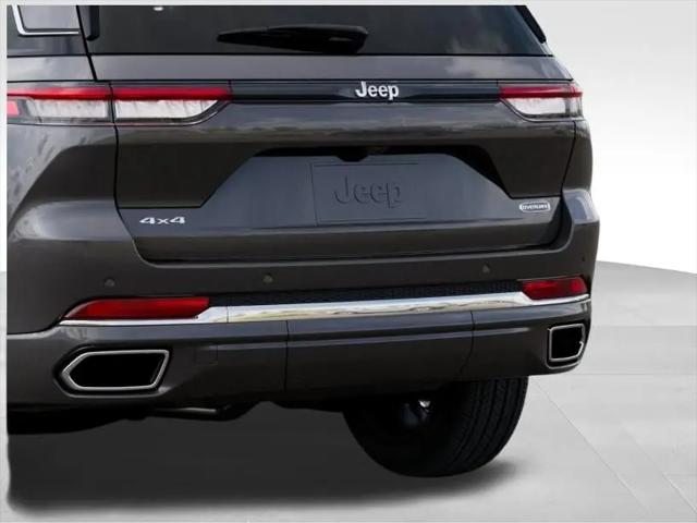 2025 Jeep Grand Cherokee Overland 4x4