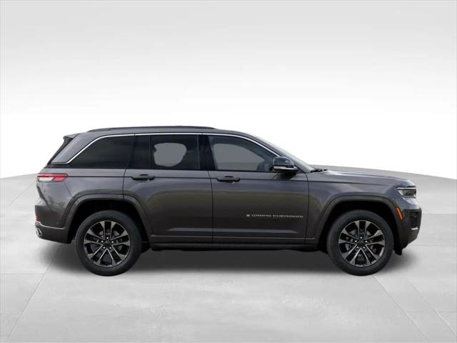 2025 Jeep Grand Cherokee Overland 4x4